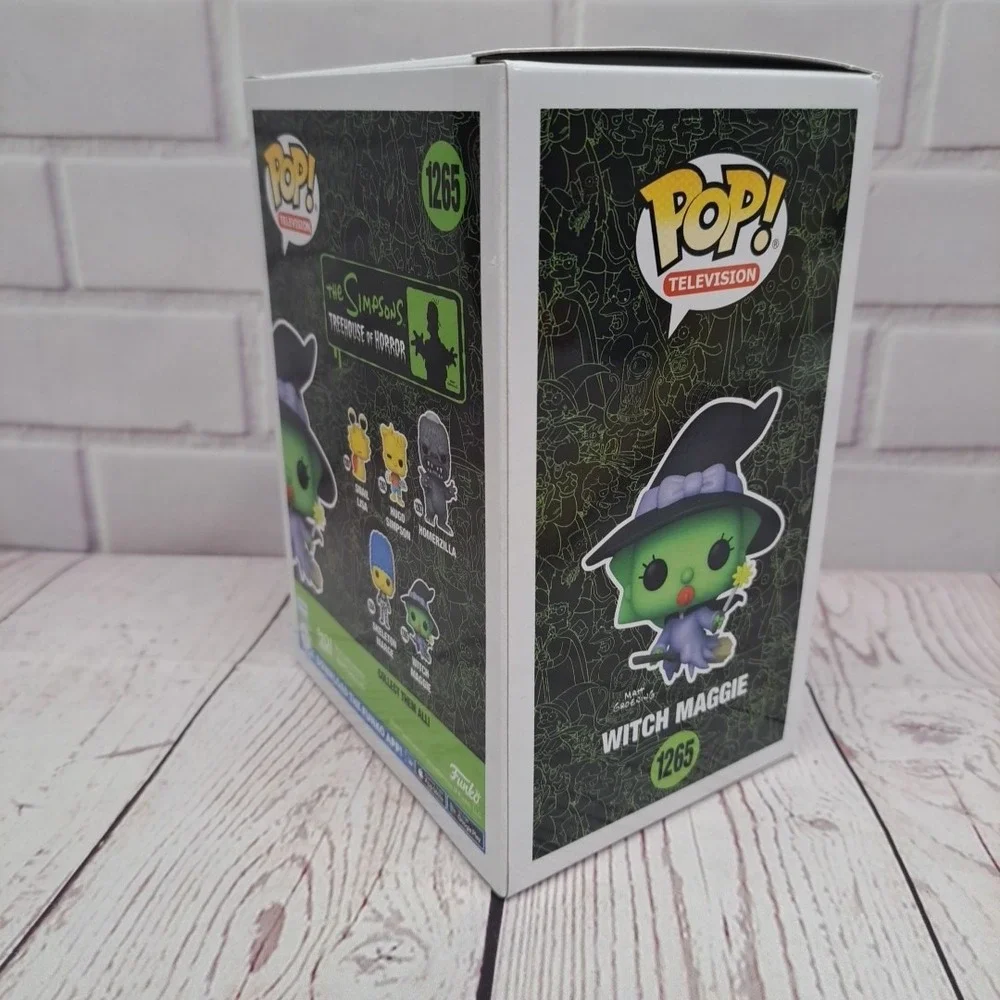 Funko Pop! Television Simpsons Treehouse of Horror 1265 Witch Maggie New
